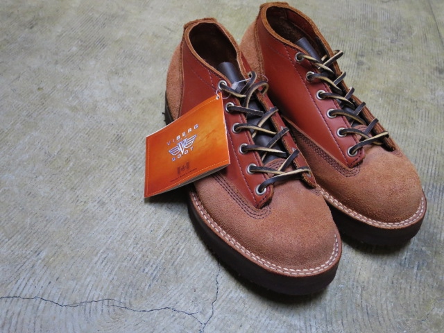 NICKS Boots & VIBERG etc... LAST 1足!を福引!で。。。(^^♪、_d0152280_7274837.jpg