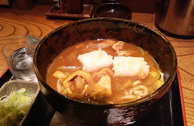 マイウ～なカレー饂飩_b0091187_21514899.jpg