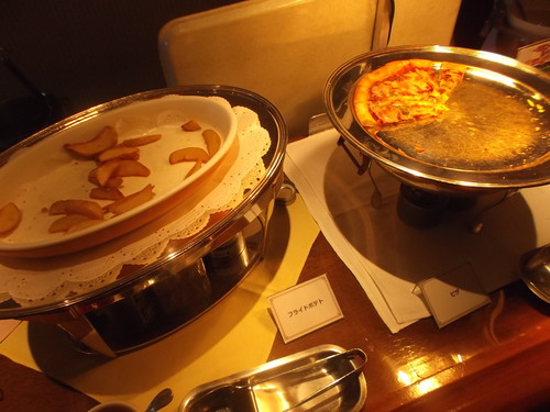 川崎日航ホテル 夜間飛行 新春スイーツブッフェ_f0076001_21245411.jpg