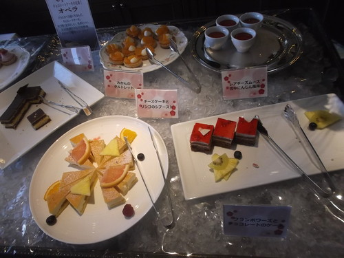 川崎日航ホテル 夜間飛行 新春スイーツブッフェ_f0076001_2131378.jpg