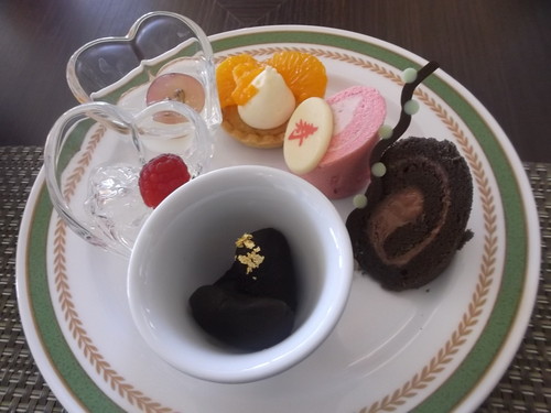 川崎日航ホテル 夜間飛行 新春スイーツブッフェ_f0076001_2175873.jpg