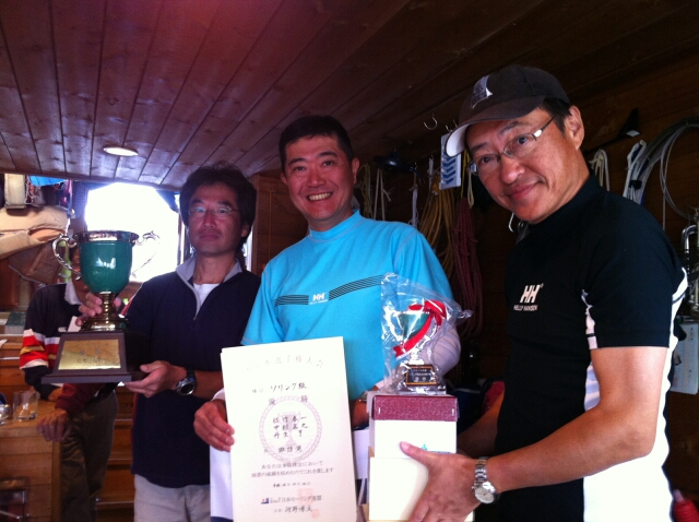 第４３回全日本ソリング級ヨット選手権大会レース_f0110402_20572928.jpg
