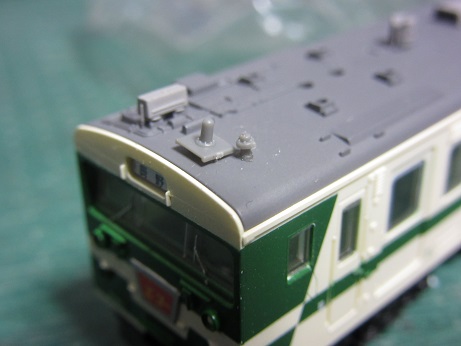 鉄コレ第24弾 123系ミニエコー - うーたんのHobbyガレージ