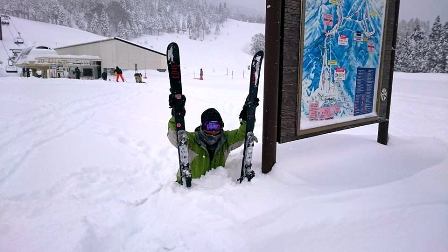 2015 初滑りin スキージャム勝山 _f0163105_1358541.jpg
