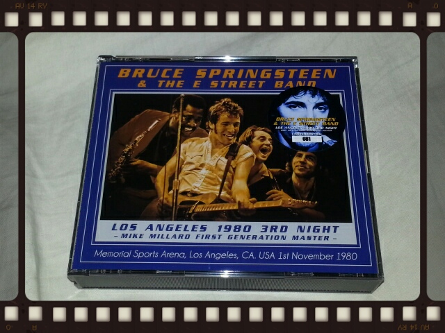 BRUCE SPRINGSTEEN & THE E STREET BAND / LOS ANGELES 1980 3RD NIGHT_b0042308_1113412.jpg