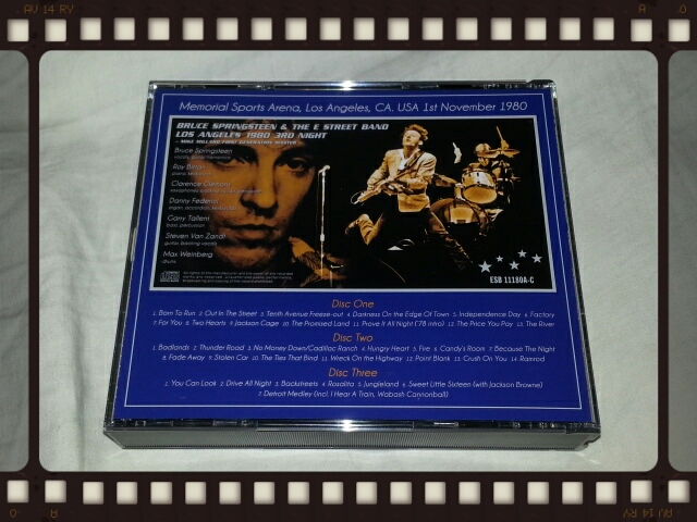 BRUCE SPRINGSTEEN & THE E STREET BAND / LOS ANGELES 1980 3RD NIGHT_b0042308_1113783.jpg