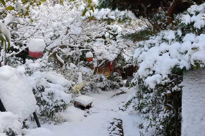 2015京の雪景色＠愛宕街道古道寸景_f0032011_19192215.jpg