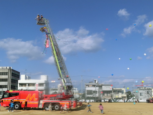 合併１０周年丸亀市消防団出初式_a0243325_8323846.jpg