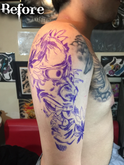 般若・B&G・ニュースクール。。。 : 2FACE TATTOO STUDIO JAPAN
