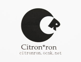 お店のロゴマークを作ってみた ピアス台紙 手作りアクセサリーラッピング資材販売 Citron Ron