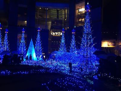 クリスマス前の東京 1日目_e0048035_10535744.jpg