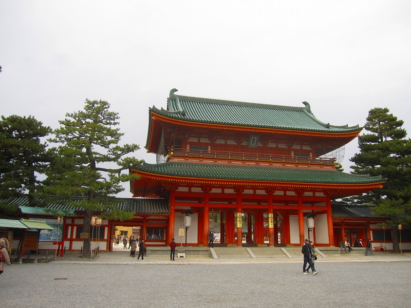 東山界隈(年末)の神社めぐり20141231_e0237645_95859.jpg