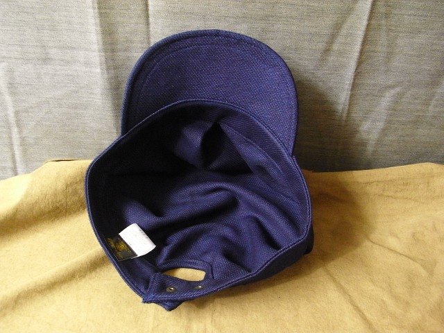 indigo bakers cap_f0049745_13482390.jpg