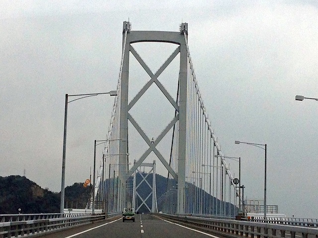 たこ天卵とじと八朔―しまなみ海道　因島　瀬戸田へ_d0031853_1484234.jpg