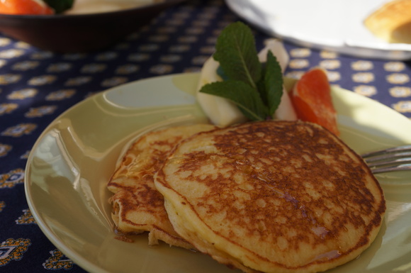 レモンリコッタパンケーキ その２ カリフォルニアよりひらめきレシピと日々のあれこれ