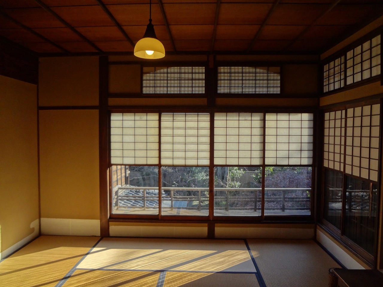 和風建築の魅力あふれるお屋敷 旧安田楠雄邸見学 アトリエ椿 日々