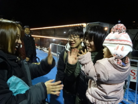ハンザキスト倶楽部会員限定イベント 「バースデイプレミアム船上ライブ 2014」半崎丸いざ出航!_e0261371_14071433.jpg