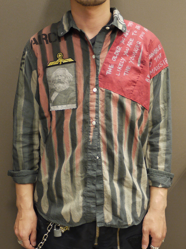 Anarchy Shirts Johnny Rotten Type Day By Day