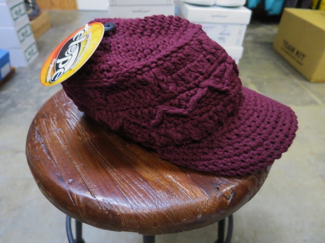 定番人気のelope　KNIT帽。。。Cotton KNIT BUTTA CAP！★！_d0152280_1491563.jpg