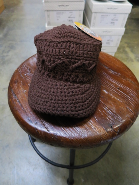 定番人気のelope　KNIT帽。。。Cotton KNIT BUTTA CAP！★！_d0152280_1494484.jpg
