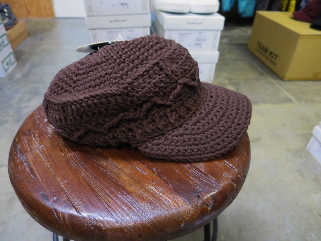 定番人気のelope　KNIT帽。。。Cotton KNIT BUTTA CAP！★！_d0152280_1495082.jpg