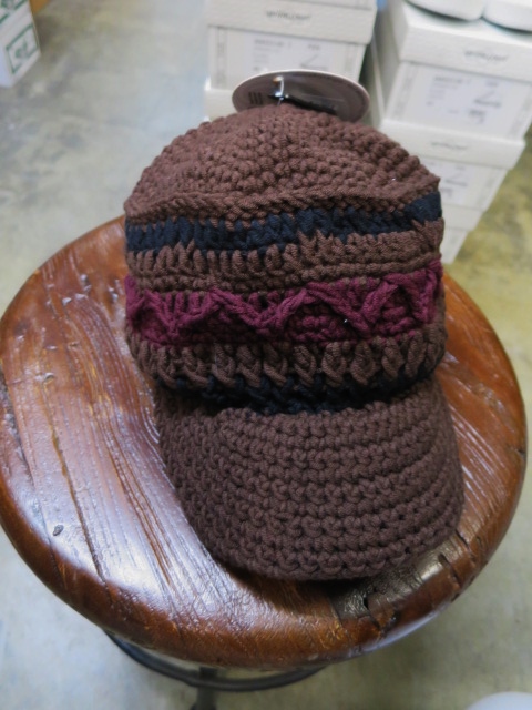 定番人気のelope　KNIT帽。。。Cotton KNIT BUTTA CAP！★！_d0152280_1501113.jpg