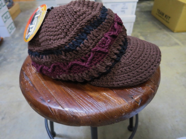 定番人気のelope　KNIT帽。。。Cotton KNIT BUTTA CAP！★！_d0152280_1501798.jpg