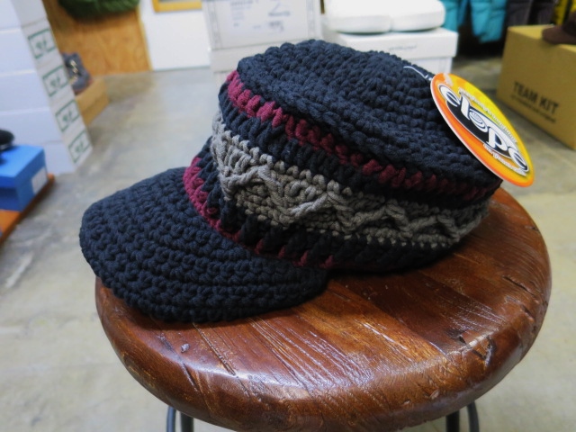 定番人気のelope　KNIT帽。。。Cotton KNIT BUTTA CAP！★！_d0152280_150569.jpg