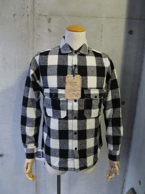 今時期(梅春)に合う・・・流石のKato CHECK SHIRTS 2型!★!_d0152280_15424655.jpg
