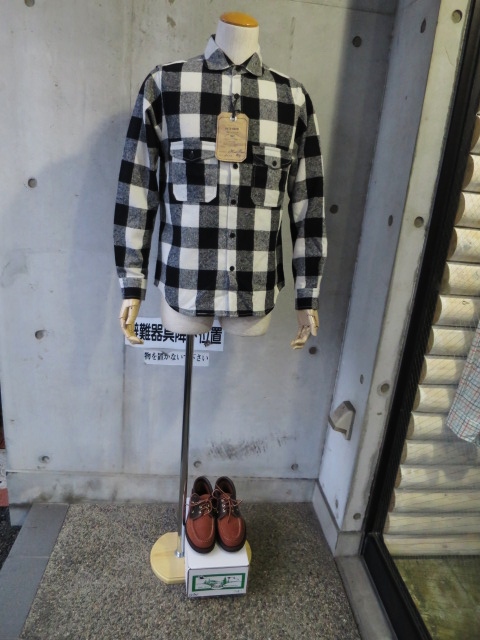 今時期(梅春)に合う・・・流石のKato CHECK SHIRTS 2型!★!_d0152280_154311100.jpg