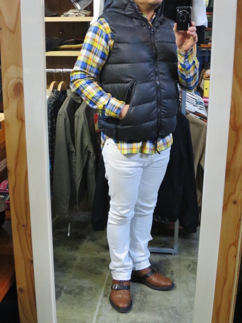 今時期(梅春)に合う・・・流石のKato CHECK SHIRTS 2型!★!_d0152280_19535659.jpg