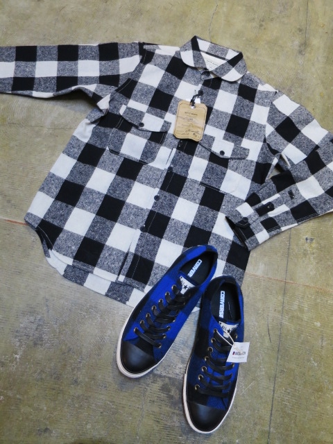 今時期(梅春)に合う・・・流石のKato CHECK SHIRTS 2型!★!_d0152280_19555439.jpg