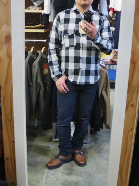 今時期(梅春)に合う・・・流石のKato CHECK SHIRTS 2型!★!_d0152280_19564074.jpg