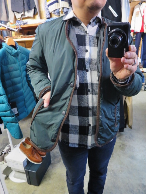 今時期(梅春)に合う・・・流石のKato CHECK SHIRTS 2型!★!_d0152280_19573672.jpg