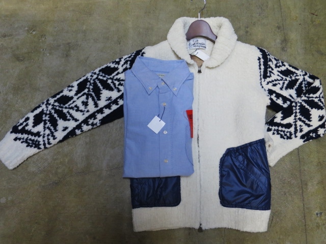 春に向けて!?・・・まだ寒いから、今はINNER として... 王道の「白シャツ」追加入荷🎶 By Kato_d0152280_213447.jpg