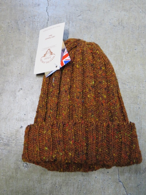 定番人気のelope　KNIT帽。。。Cotton KNIT BUTTA CAP！★！_d0152280_232763.jpg