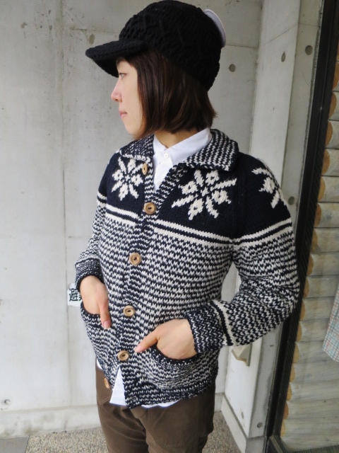 定番人気のelope KNIT帽。。。Cotton KNIT BUTTA CAP!★!_d0152280_261861.jpg