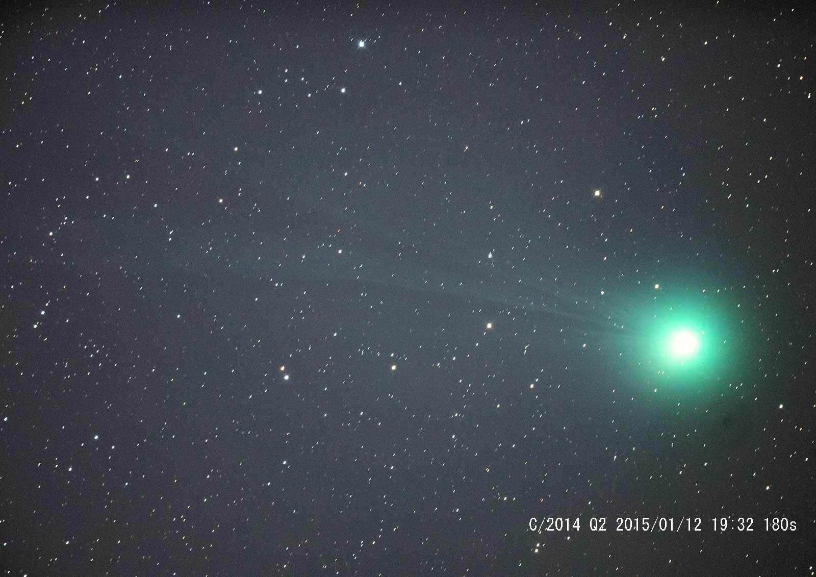 2015年1月12日のラブジョイ彗星_e0174091_2118741.jpg