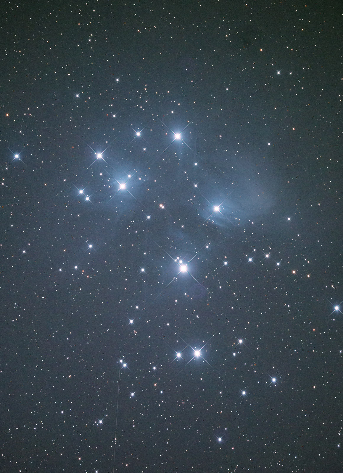 2015年1月12日のラブジョイ彗星_e0174091_21445940.jpg