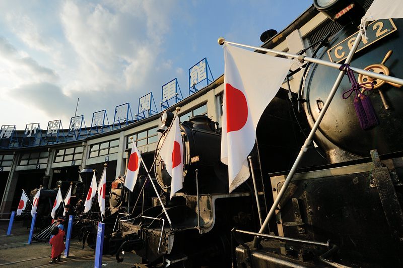 梅小路蒸気機関車館 頭出し展示&ライトアップ・其の一_f0032011_19312742.jpg