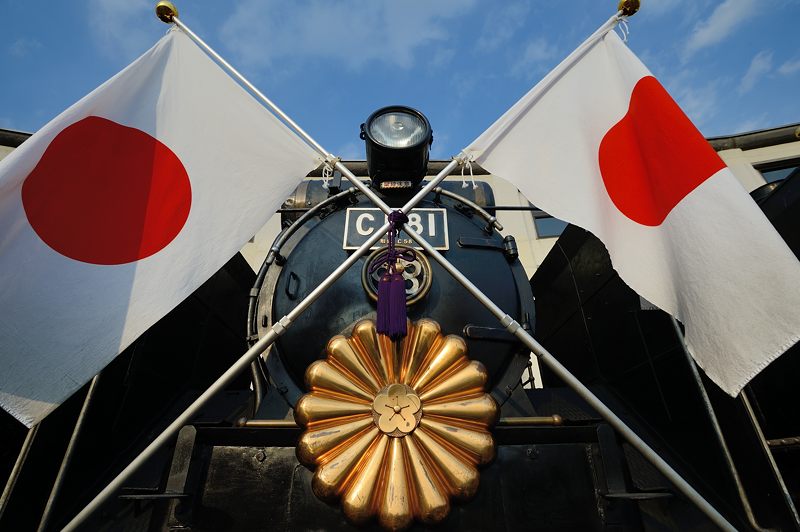 梅小路蒸気機関車館 頭出し展示&ライトアップ・其の一_f0032011_1932255.jpg