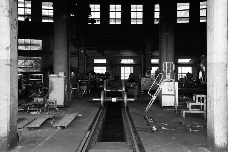 梅小路蒸気機関車館 頭出し展示&ライトアップ・其の一_f0032011_1934873.jpg