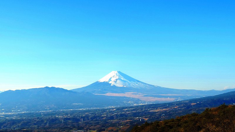 伊豆スカイラインからの富士山_f0182513_004099.jpg