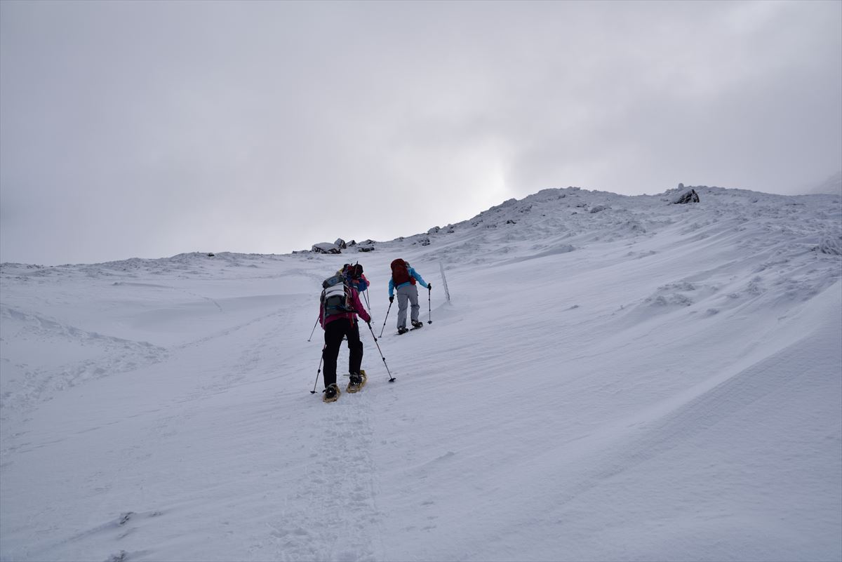 雌阿寒岳　～久しぶりの大人数登山　2015.1.11_a0145819_555055.jpg