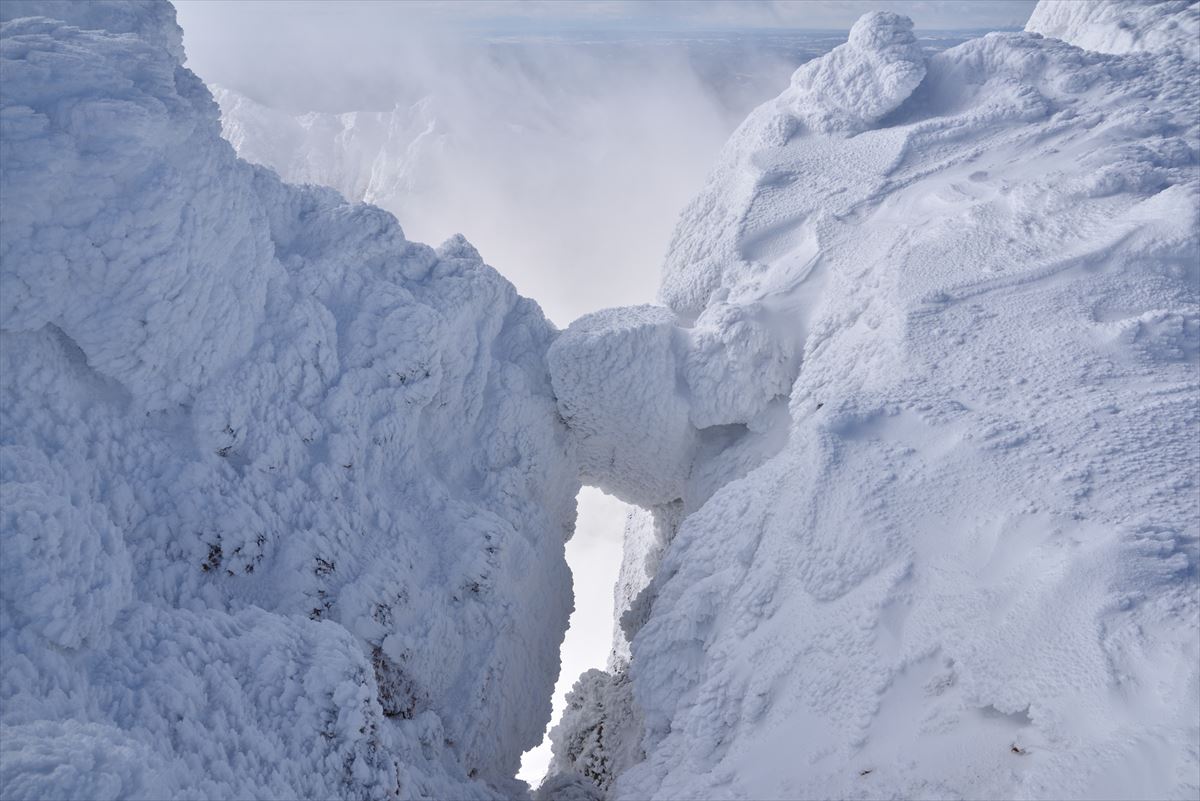 雌阿寒岳　～久しぶりの大人数登山　2015.1.11_a0145819_9112520.jpg