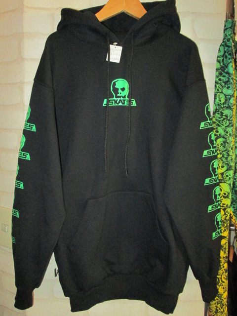 SKULLSKATES パーカー