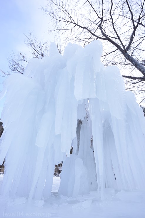 奥日光 中禅寺湖 歌ヶ浜の氷_d0319222_9342036.jpg