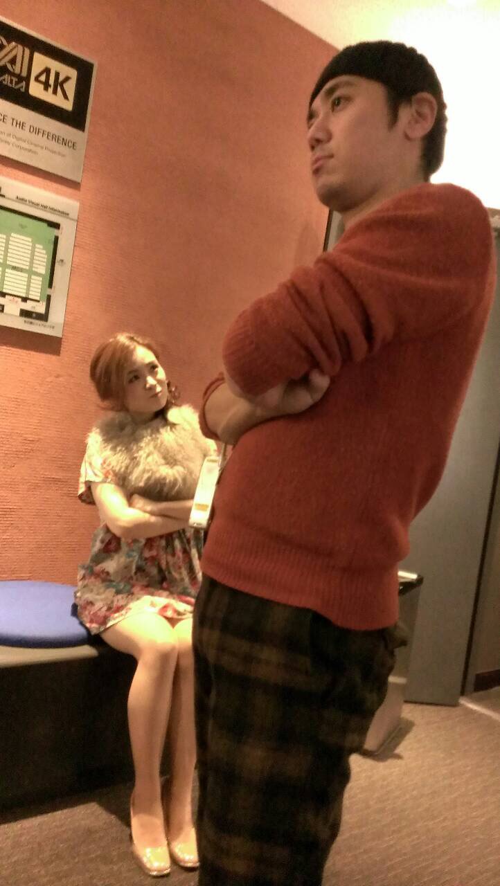 PV撮影 & いよいよ土曜日に…♪_a0271541_1318544.jpg