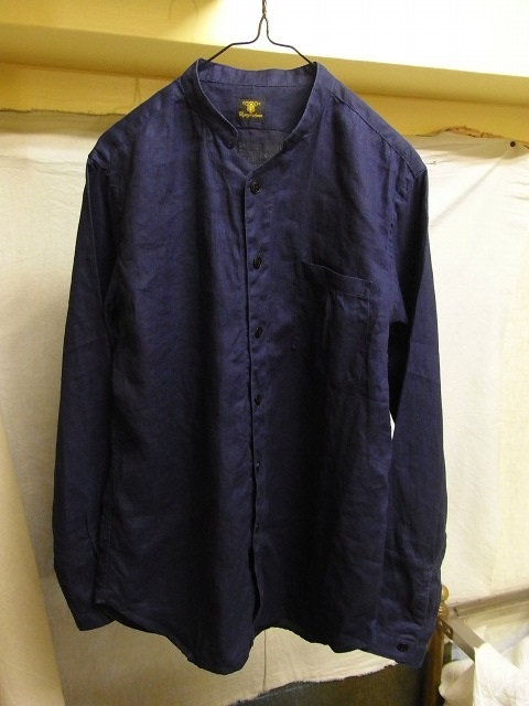 belgium-farmers frenchlinen indigo shirt_f0049745_14521351.jpg