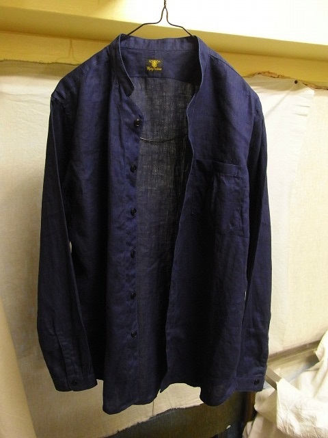 belgium-farmers frenchlinen indigo shirt_f0049745_14522539.jpg